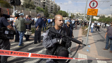 israel israelian politist GettyImages-458438794