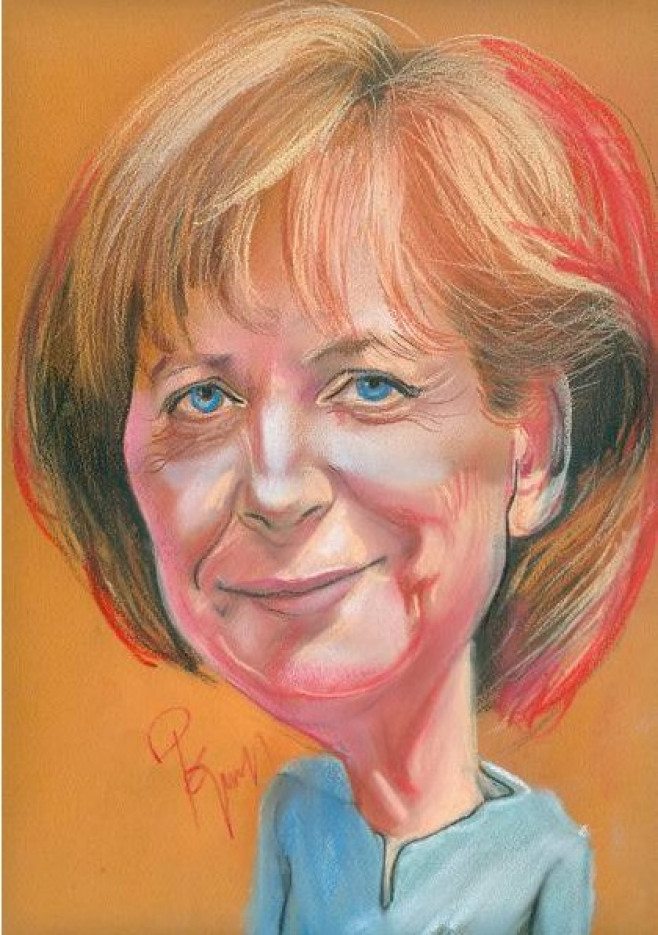 merkel popas