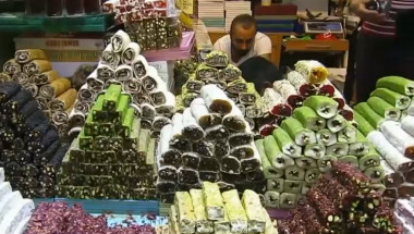 bazar istanbul dulciuri turcesti
