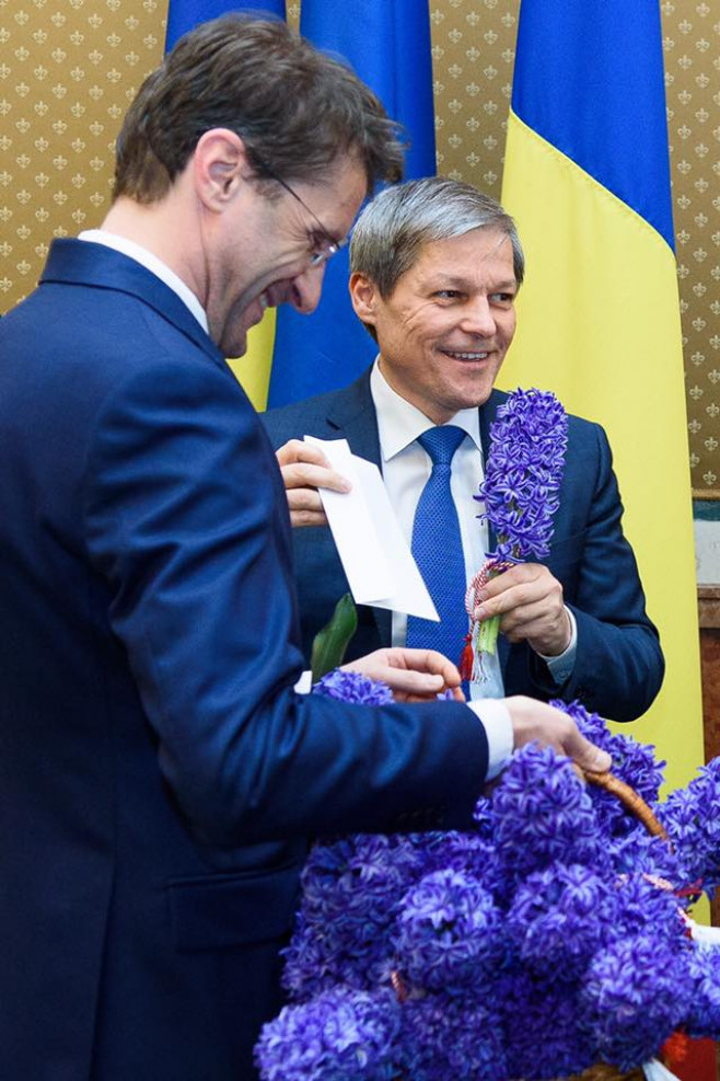 ciolos 1 martie