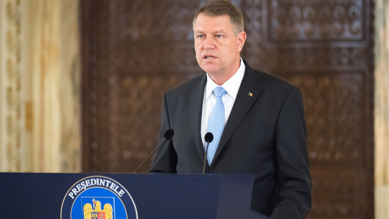 Klaus Iohannis declaratii presidency.ro noiembrie 2015 3 1