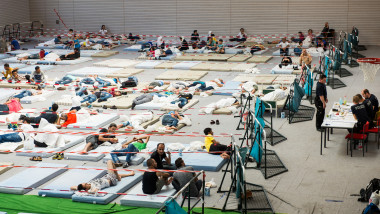 Refugiati in Germania migranti Germania GettyImages-483641170