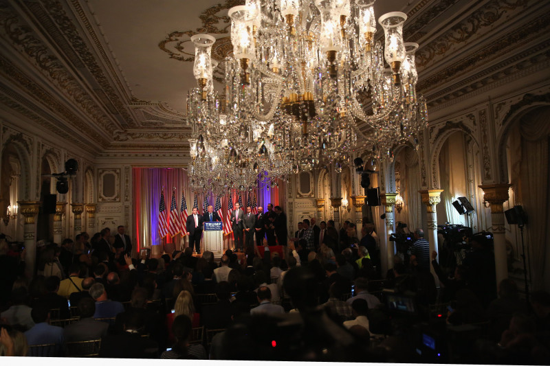 mar-a-lago-clubul lui trump- GettyImages-513222092