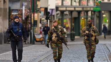 politie armata belgia bruxelles 1GettyImages-498445538