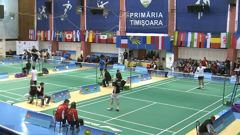 badminton international