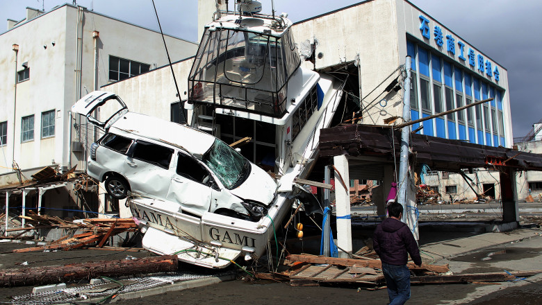 Cutremur si tsunami Japonia 11 martie 2015 - Guliver GettyImages 3