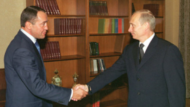 Putin Lesin-kremlin.ru