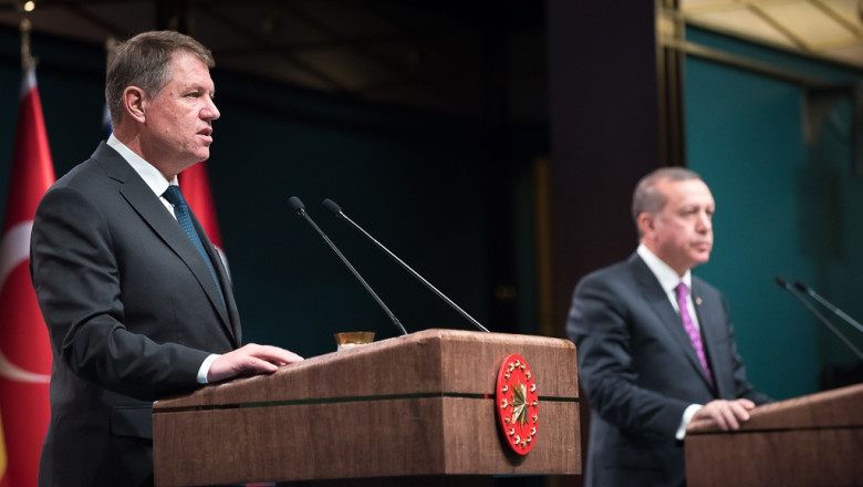 iohannis conferinta cu erdogan - presidency