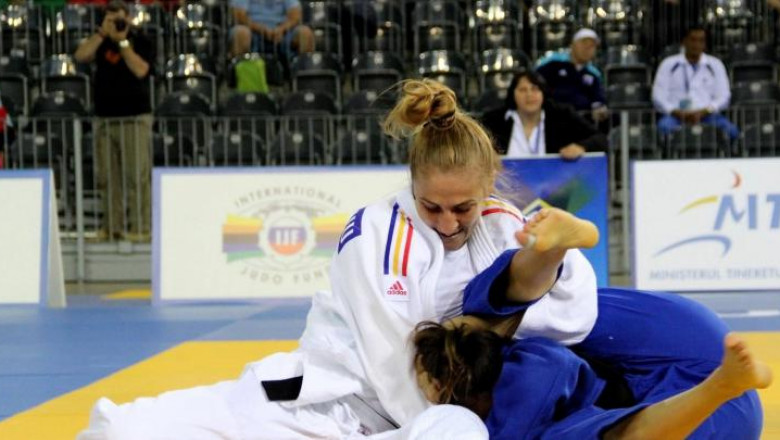 monica ungureanu judo