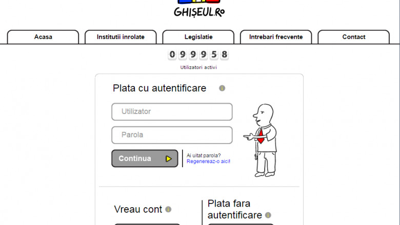 Adio Cozilor La Plata Taxelor Cum VÄƒ PuteÈ›i Face Cont Pe Portalul GhiÈ™eul Ro