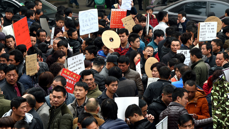 muncitori china GettyImages 21.3.2016