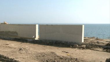 zid plaja mangalia