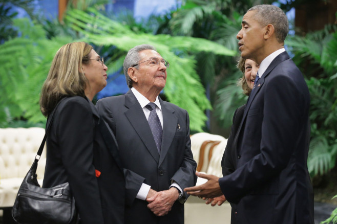 Raul Castro si Barack Obama - GettyImages-516832620