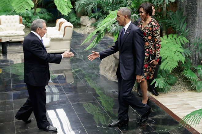 Obama si Raul Castro la dineu - GettyImages-516872964
