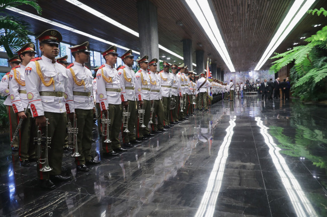 Palatul lui Raul Castro - GettyImages-516833956