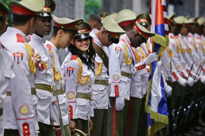 Garzile lui Raul Castro - GettyImages-516833958