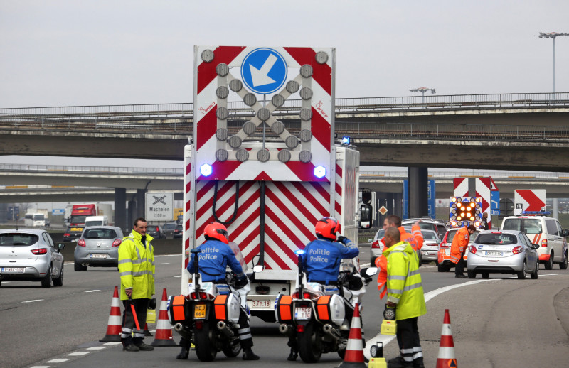 atac belgia aeroport 3 politie ambulante GettyImages-516914170