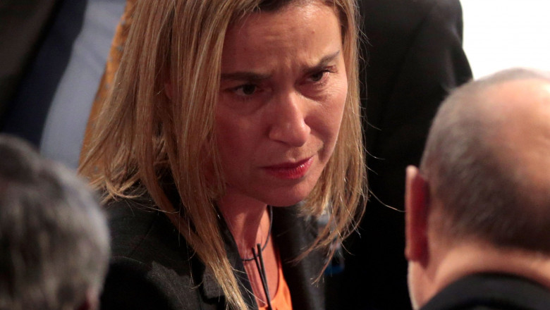 federica mogherini trista - GettyImages-462905518