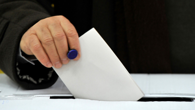 Bulletin vot alegeri agerpres 7695483