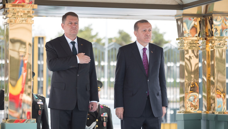 klaus iohannis erdogan turcia - presidency