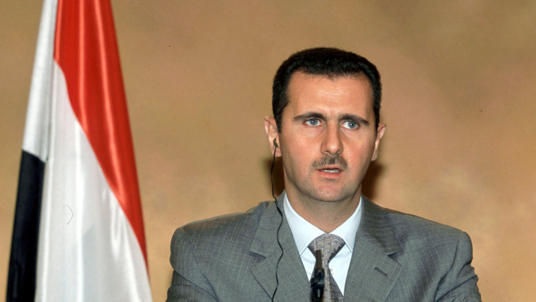 Bashar al Assad siria presedinte - GettyImages - 8 septembrie 15