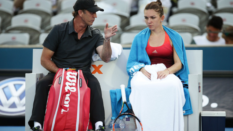 darren cahill simona halep GettyImages-504654308