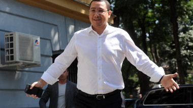 Victor Ponta sediul PSD agerpres 7916537