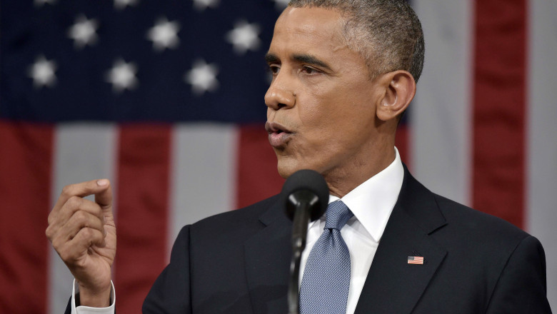 Barack Obama discurs starea natiunii 2015 - Guliver GettyImages 2