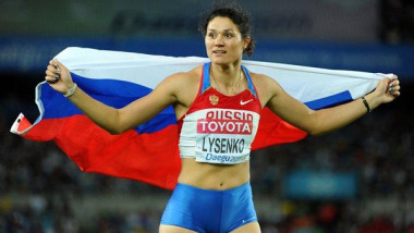 tatiana lisenko campioana olimpica ciocan dopata