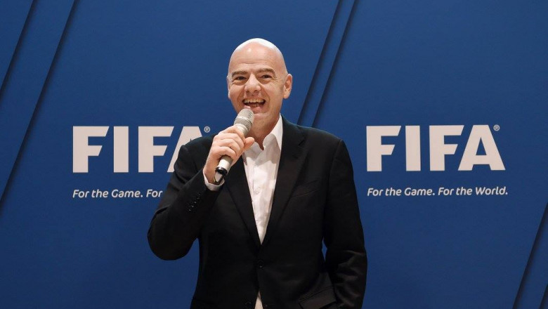 Gianni Infantino Facebook FIFA