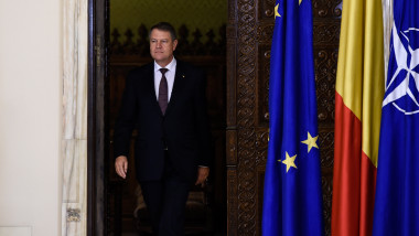 Klaus Iohannis primele declaratii de la Cotroceni 12 ianuarie 2015 - presidency 1