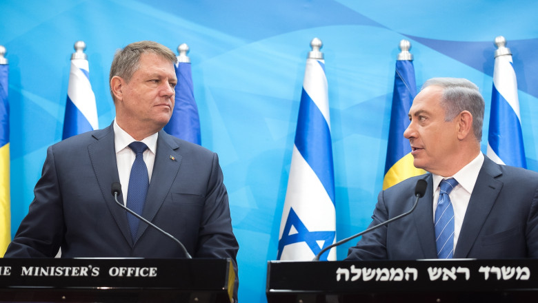 iohannis cu bibi - presidency