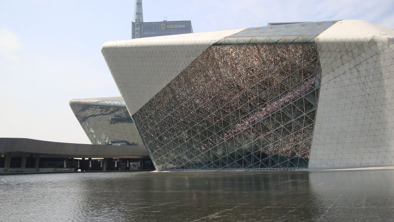 zaha - Guangzhou Opera House-wikipedia