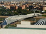 zaha hadid expo zaragoza 2008 -Pabell n-Puente Zaragoza-wikipedia