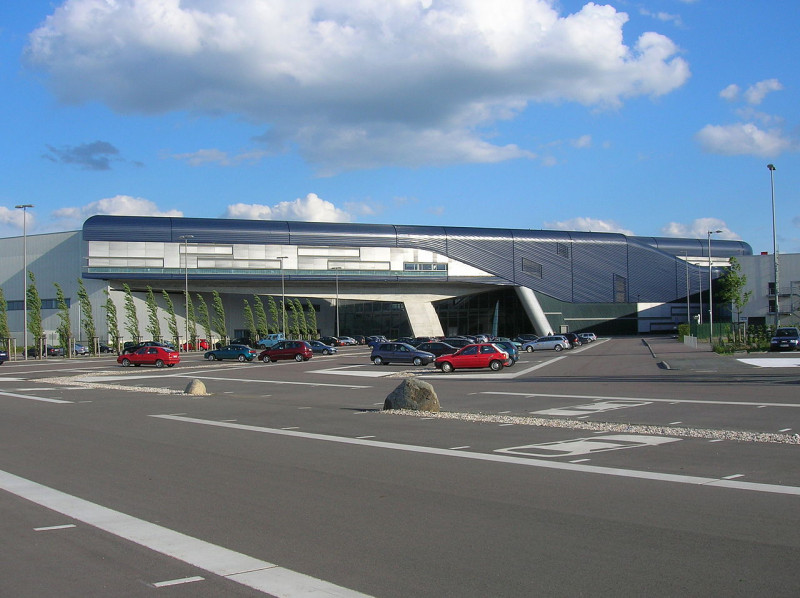 zaha hadid uzina BMW Leipzig