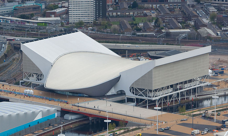 zaha-London Aquatics Centre - wikipedia