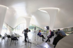 Zaha Hadid - New Serpentine Sackler - GettyImages-181790504