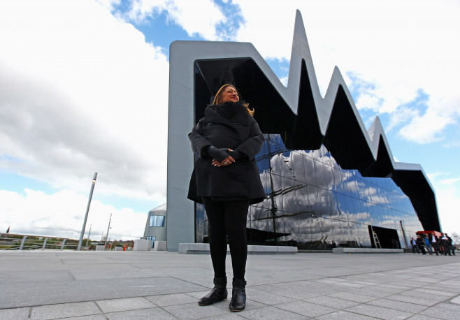 riverside museum glasgow zaha hadid - GettyImages-115730131