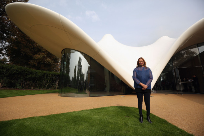 cladire zaha hadid hyde park - GettyImages-181781405