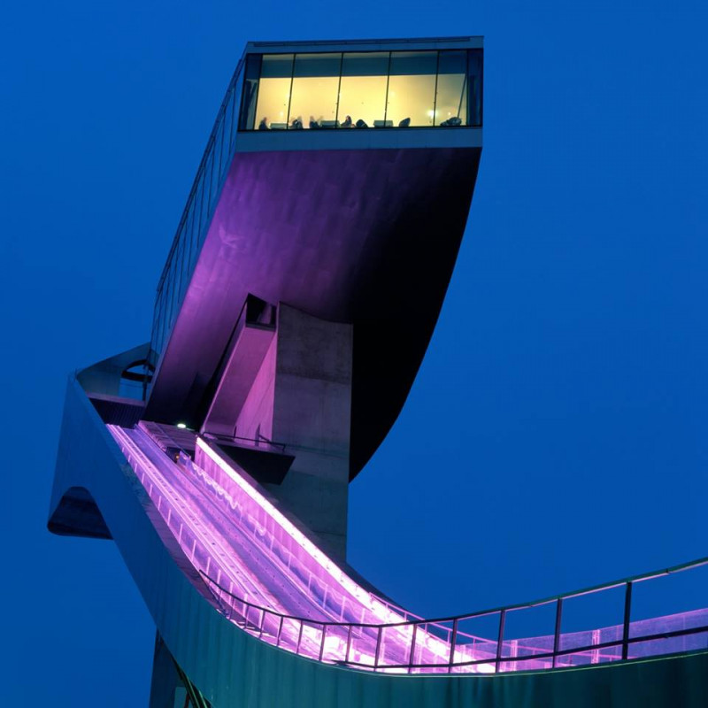 zaha hadid innsbruck - fb