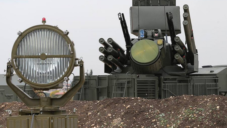 Armament Rusia in Siria decembrie 2015 ministerul apararii rus 2