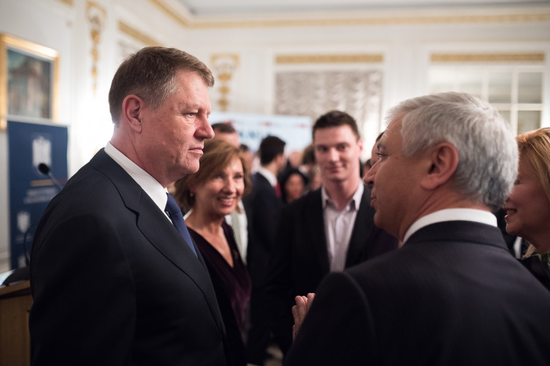 iohannis sua ambasada - presidency