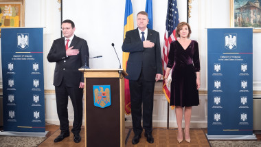 iohannis camen iohannis george maior ambasada sua - presidency