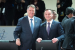 iohannis cu presedintele poloniei - presidency