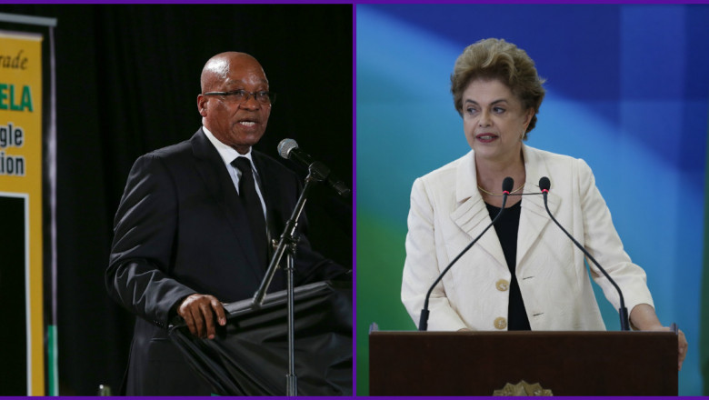 collage dilma si zuma