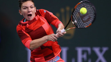 simona halep GettyImages-514965974