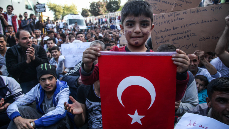refugiati turcia getty