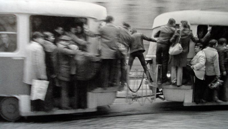Galerie Foto Transportul Public In Perioada Comunistă
