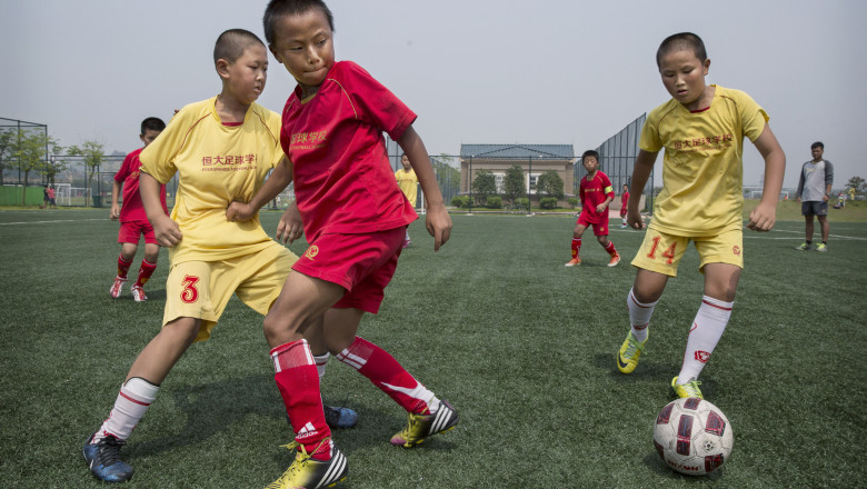 Academie de fotbal in China GettyImages-450799728