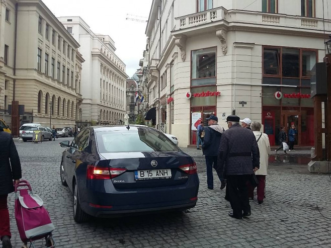 masini centru istoric bucuresti rp 9